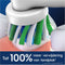 Oral-B Cross Action Pro - Opzetborstels - Met CleanMaximiser Technologie - 10 Stuks - Elektrische Tandenborstel Compatibel