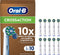 Oral-B Cross Action Pro - Opzetborstels - Met CleanMaximiser Technologie - 10 Stuks - Brievenbusverpakking