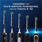 Oral-B Cross Action Pro - Opzetborstels - Met CleanMaximiser Technologie - Zwart - 8 Stuks