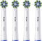 Oral-B Cross Action Pro - Opzetborstels - Met CleanMaximiser Technologie - 4 Stuks