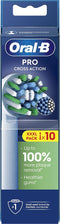 Oral-B Cross Action Pro - Opzetborstels - Met CleanMaximiser Technologie - 10 Stuks - Elektrische Tandenborstel Compatibel