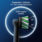 Oral-B Cross Action Pro - Opzetborstels Zwart - Met CleanMaximiser Technologie - 10 Stuks - Brievenbusverpakking