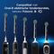 Oral-B Cross Action Pro - Opzetborstels Zwart - Met CleanMaximiser Technologie - 10 Stuks - Brievenbusverpakking