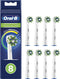 Oral-B CrossAction - Met CleanMaximiser-technologie - Opzetborstels - 8 Stuks