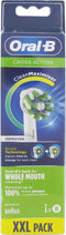 Oral-B CrossAction - Met CleanMaximiser-technologie - Opzetborstels - 8 Stuks