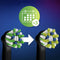 Oral-B CrossAction - Met CleanMaximiser-technologie - Opzetborstels - Zwart - 2 stuks
