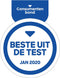 Oral-B CrossAction - Met CleanMaximiser-technologie - Opzetborstels - 10 Stuks