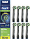 Oral-B CrossAction - Met CleanMaximiser-technologie - Opzetborstels - Zwart - 8 Stuks
