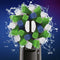 Oral-B CrossAction - Met CleanMaximiser-technologie - Opzetborstels - Zwart - 3 stuks