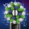 Oral-B CrossAction - Met CleanMaximiser-technologie - Opzetborstels - Zwart - 2 stuks