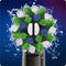 Oral-B CrossAction - Met CleanMaximiser-technologie - Opzetborstels - Zwart - 3 stuks