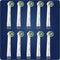 Oral-B CrossAction - Met CleanMaximiser-technologie - Opzetborstels - 10 Stuks - Brievenbusverpakking