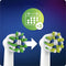 Oral-B CrossAction - Met CleanMaximiser-technologie - Opzetborstels - 10 Stuks - Brievenbusverpakking