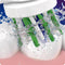 Oral-B CrossAction - Met CleanMaximiser-technologie - Opzetborstels - 10 Stuks - Brievenbusverpakking