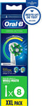 Oral-B CrossAction - Met CleanMaximiser-technologie - Opzetborstels - 8 Stuks