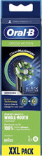 Oral-B CrossAction - Met CleanMaximiser-technologie - Opzetborstels - Zwart - 8 Stuks