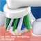 Oral-B CrossAction - Met CleanMaximiser-technologie - Opzetborstels - 10 Stuks