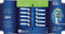 Oral-B CrossAction - Met CleanMaximiser-technologie - Opzetborstels - 10 Stuks - Brievenbusverpakking