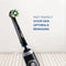 Oral-B CrossAction - Met CleanMaximiser-technologie - Opzetborstels - Zwart - 8 Stuks
