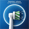 Oral-B CrossAction - Met CleanMaximiser-technologie - Opzetborstels - 10 Stuks