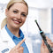 Oral-B CrossAction - Met CleanMaximiser-technologie - Opzetborstels - Zwart - 3 stuks