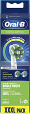 Oral-B CrossAction - Met CleanMaximiser-technologie - Opzetborstels - 10 Stuks