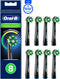 Oral-B CrossAction - Met CleanMaximiser-technologie - Opzetborstels - Zwart - 8 Stuks
