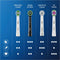 Oral-B CrossAction - Met CleanMaximiser-technologie - Opzetborstels - Zwart - 2 stuks