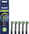 Oral-B CrossAction Opzetborstel Black Edition Met CleanMaximiser-technologie, Verpakking Van 5 Stuks