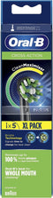 Oral-B CrossAction Opzetborstel Black Edition Met CleanMaximiser-technologie, Verpakking Van 5 Stuks