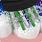 Oral-B CrossAction Opzetborstel Black Edition Met CleanMaximiser-technologie, Verpakking Van 5 Stuks