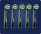 Oral-B CrossAction Opzetborstel Black Edition Met CleanMaximiser-technologie, Verpakking Van 5 Stuks