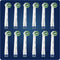 Oral-B CrossAction Opzetborstel Met CleanMaximiser-technologie, Verpakking Van 12 Stuks