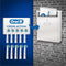 Oral-B CrossAction Opzetborstels - 10 stuks - Brievenbusverpakking