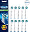 Oral-B CrossAction Opzetborstels - 10 stuks - Brievenbusverpakking