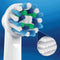 Oral-B CrossAction Opzetborstels - 10 stuks - Brievenbusverpakking