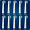 Oral-B CrossAction Opzetborstels - 10 stuks - Brievenbusverpakking