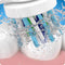 Oral-B CrossAction Opzetborstels - 10 stuks - Brievenbusverpakking