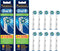 Oral-B CrossAction - Opzetborstels - 10 Stuks