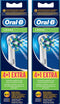 Oral-B CrossAction - Opzetborstels - 10 Stuks