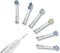 Oral-B CrossAction - Opzetborstels - 4 stuks