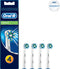 Oral-B CrossAction - Opzetborstels - 4 stuks