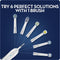 Oral-B CrossAction - Opzetborstels - 4 stuks
