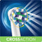 Oral-B CrossAction - Opzetborstels - 4 stuks