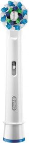 Oral-B CrossAction - Opzetborstels - 4 stuks