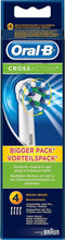 Oral-B CrossAction - Opzetborstels - 4 stuks