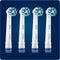 Oral-B CrossAction - Opzetborstels - 4 stuks