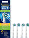 Oral-B CrossAction - Opzetborstels - 4 stuks