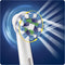 Oral-B CrossAction - Opzetborstels - 9 Stuks
