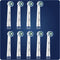Oral-B CrossAction - Opzetborstels - 9 Stuks